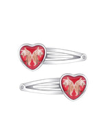 Cat &  Dog Heart Hair Clips