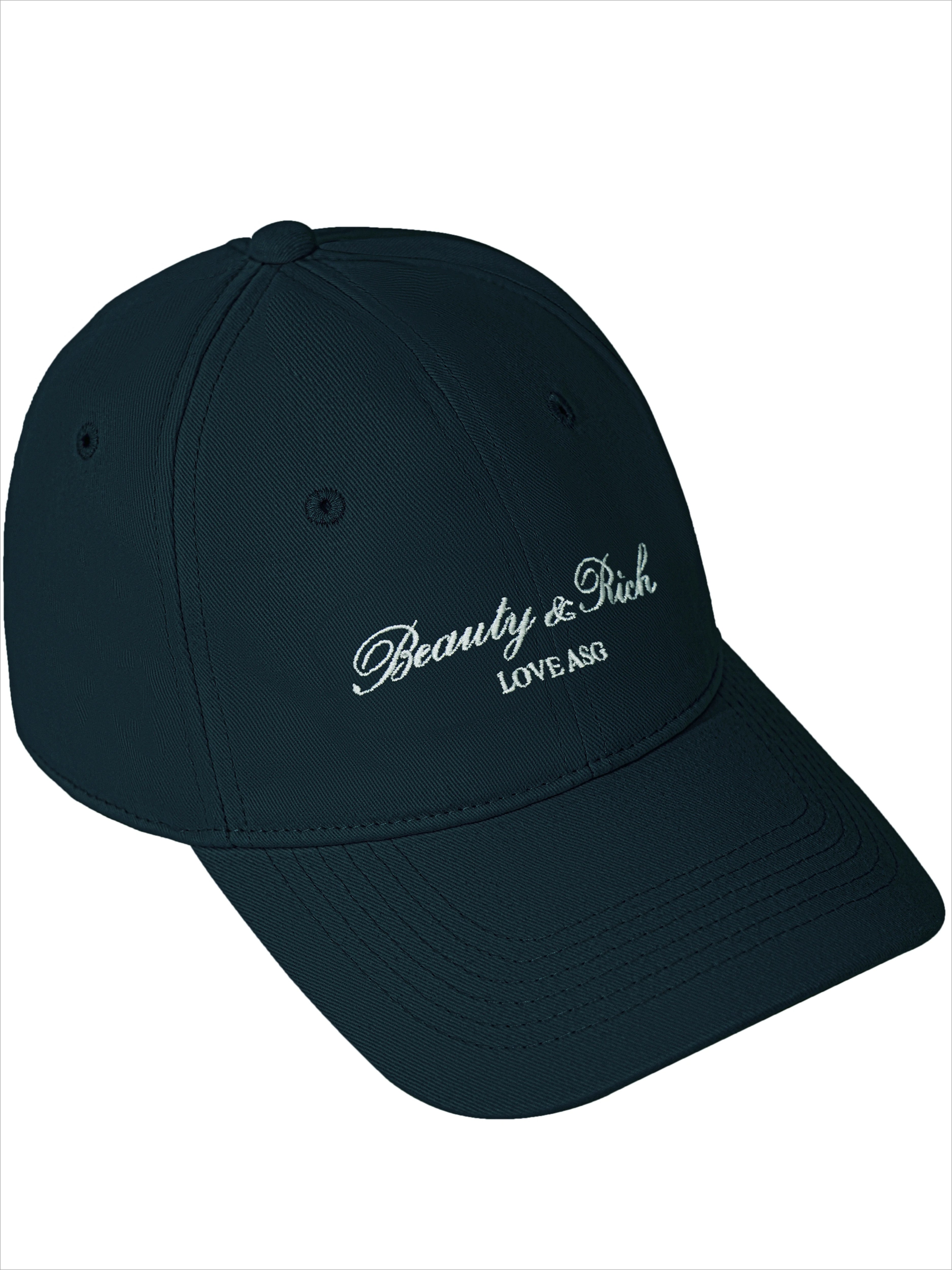 Vintage Letter Baseball Cap