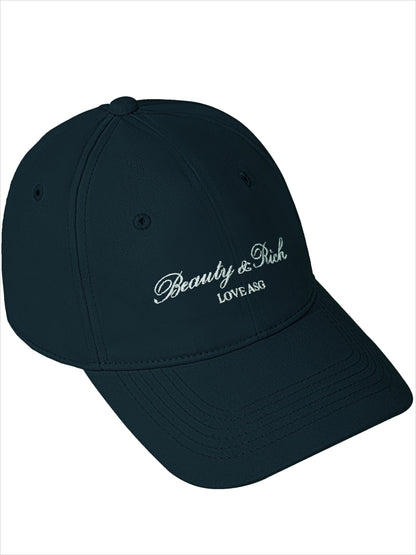 Vintage Letter Baseball Cap