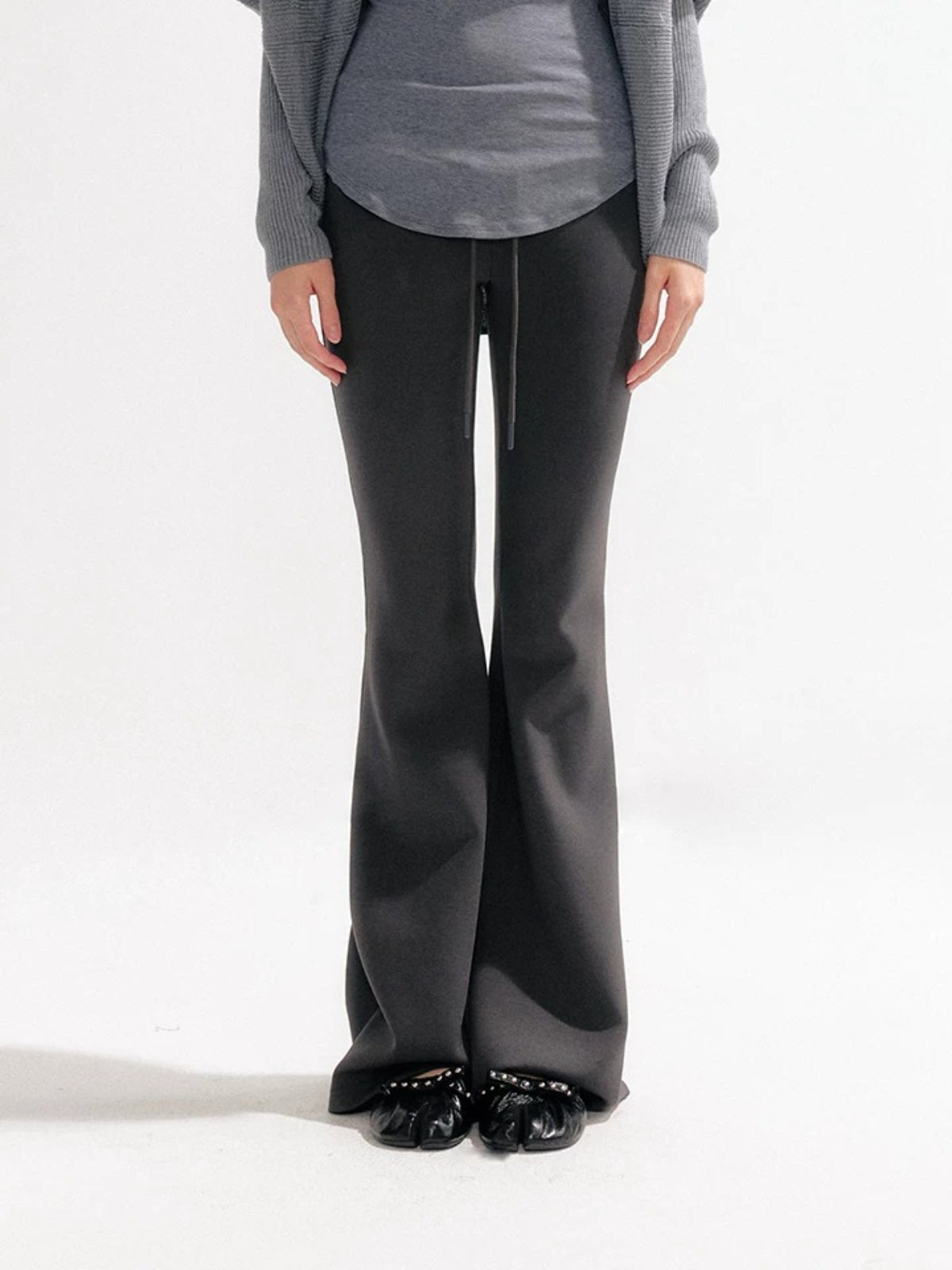 Low Waist Flared Active Pants