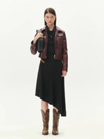 Storm Rider Textured Leather Jacket