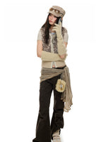 Leopard Faux Fur Vest