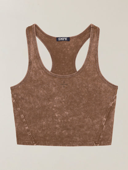 Vintage Hurricane Fade Sports Short Tank Fading Desert