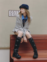 Bloom Hem Hoodie