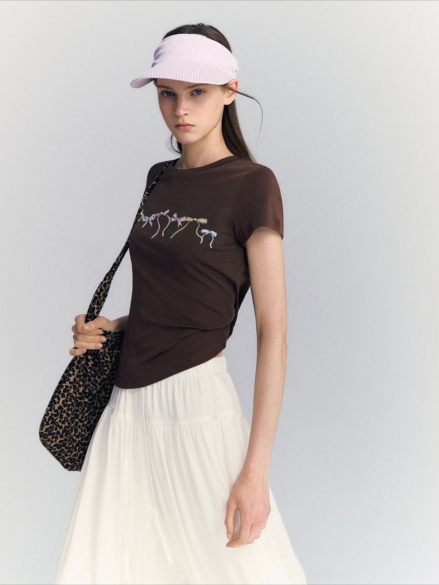 Butterfly Print T-shirt