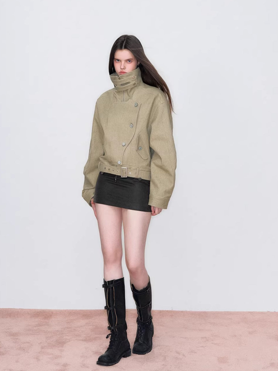 Vintage Utility Cotton Jacket