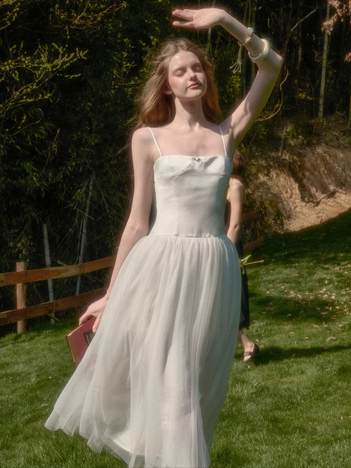 Tulle Midi Dress