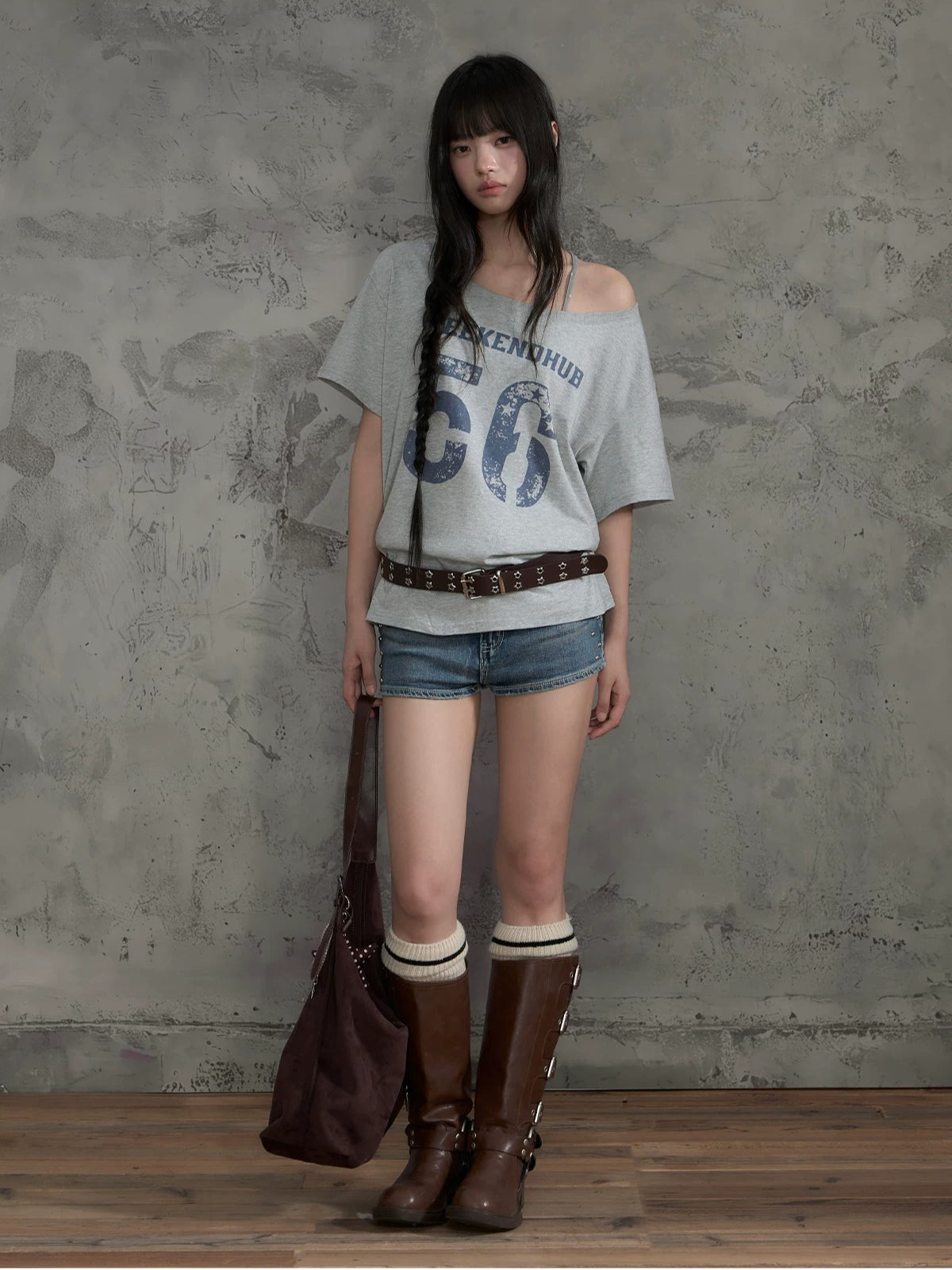 Vintage Off-Shoulder Tee