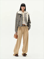 Reversible Plaid Jacket