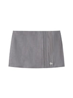 Club Badge Mini Skirt