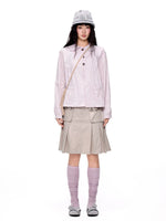Polka Dot Doll Collar Shirt