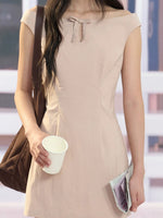 Off Shoulder Mini Dress