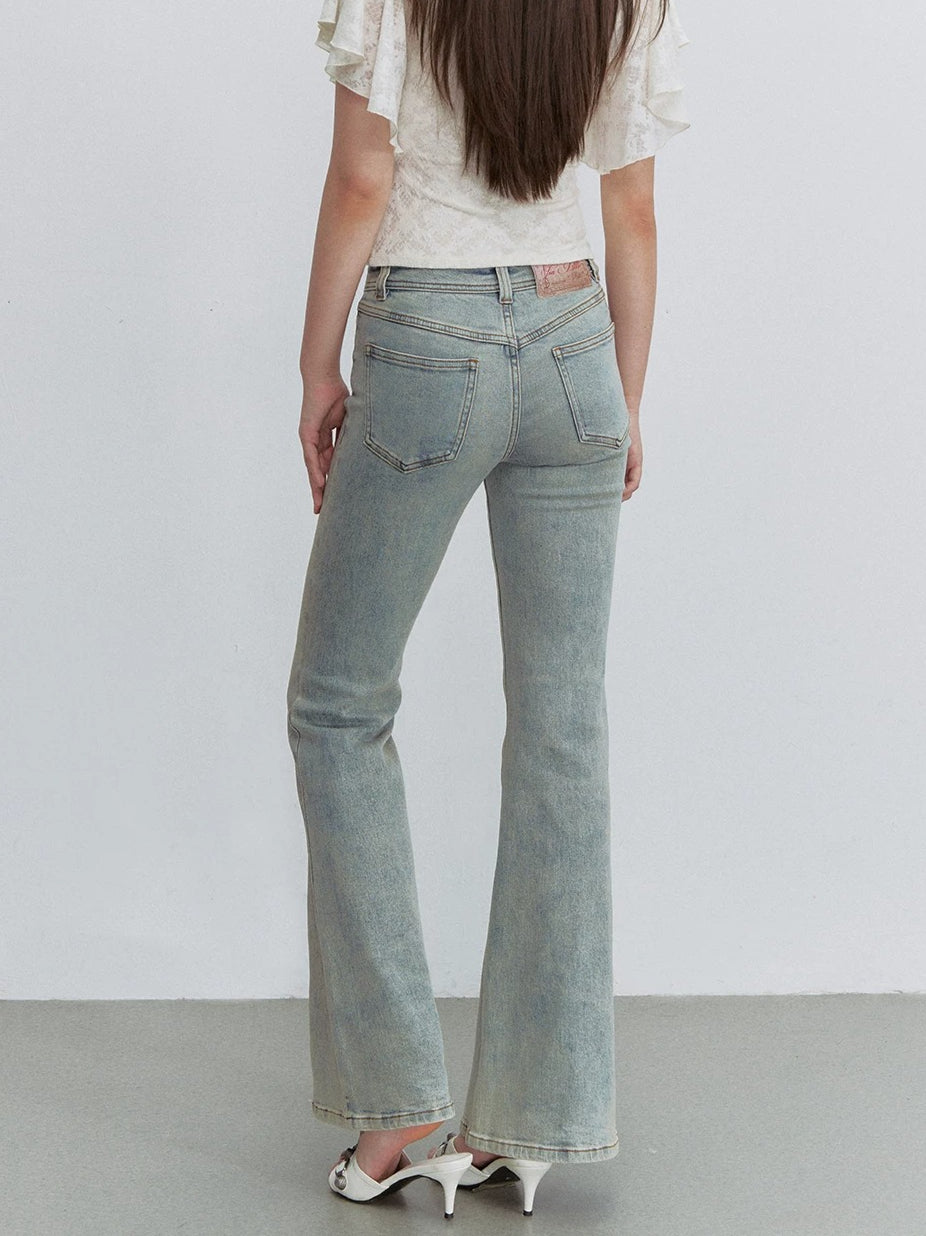 Heart Pocket Jeans