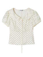 Doll Collar French Blouse