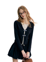 Bow Sailor Knit Top