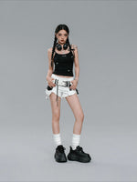 Platform Leather Sneakers