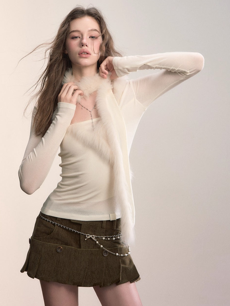 Reversible Detachable Versatile Retro Shorts