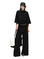 Layered Suit Pants