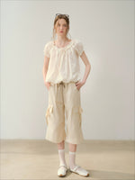 Lily Embroidery Blouse