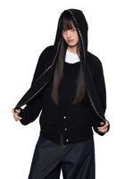 Rabbit Ear Rivet Hoodie