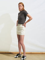 Slim Fit Fitted Short Sleeve T-Shirt