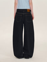 Vintage Contrast Stitch Jeans