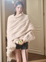 Little Deer Wool Cloud Knit Sweater & Skirt/Shorts Set