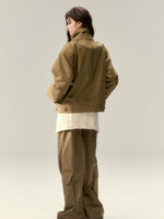 Faux Rabbit Fur Jacket