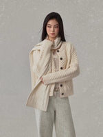 Chunky Knit Cardigan