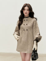 Cable Knit Cape Cardigan