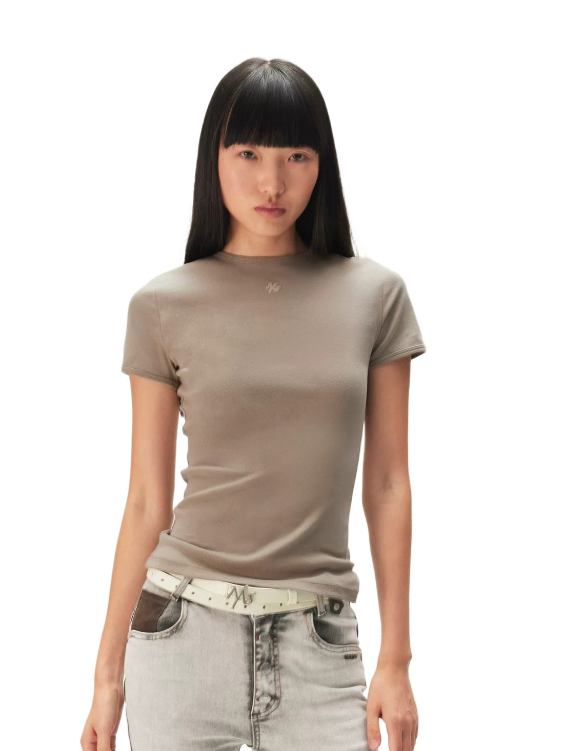 Stretch Crew-Neck Slim-Fit T-Shirt