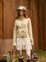 Relaxed Trench Jacket