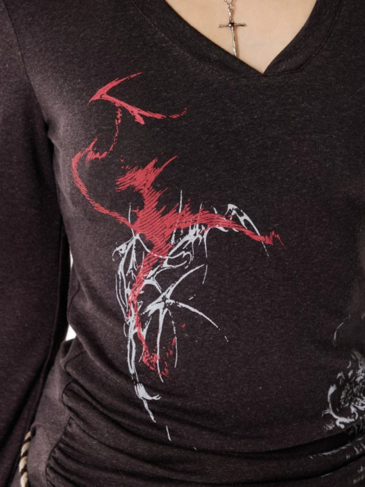 Relaxed Long Sleeve Tee