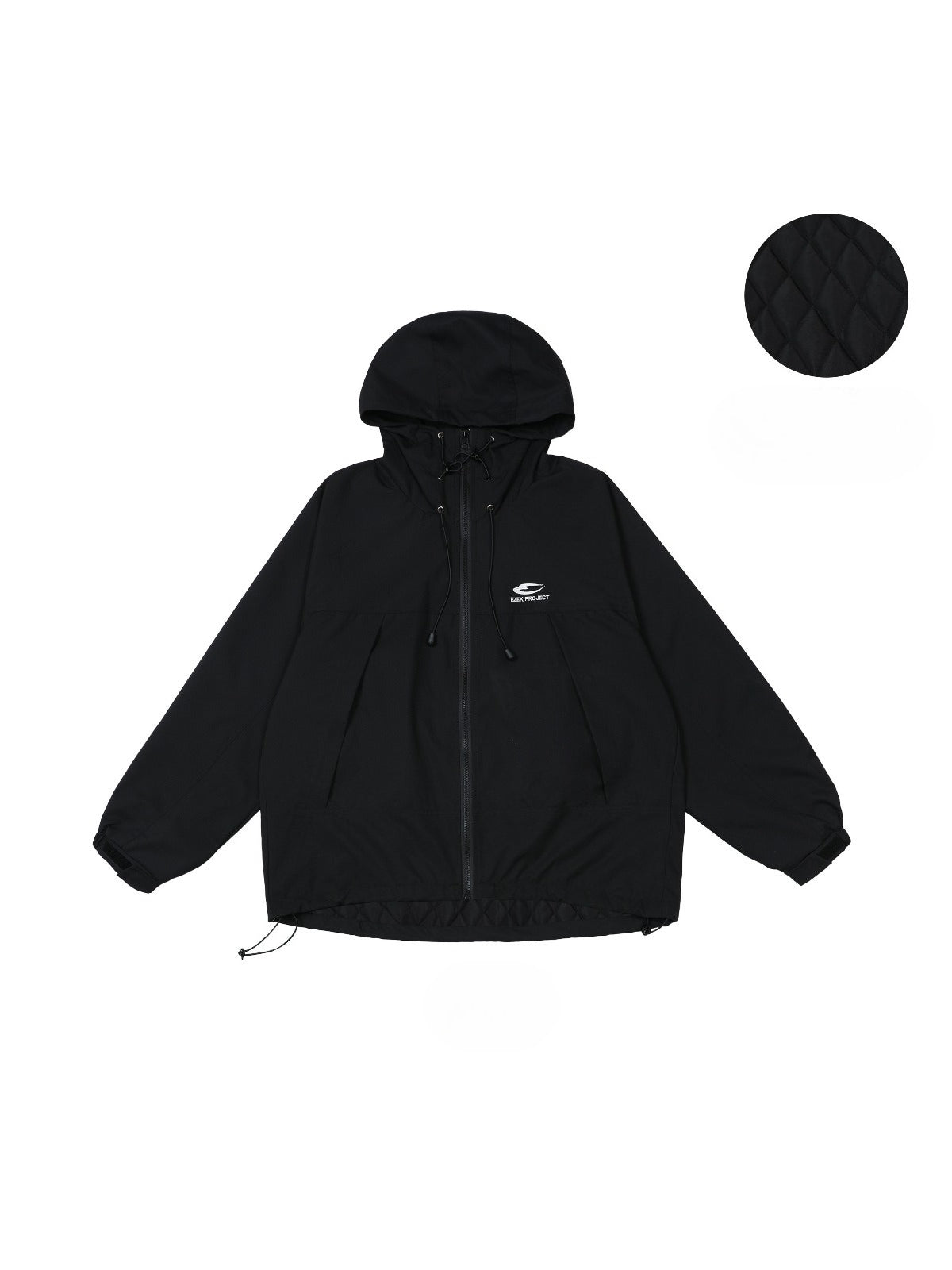 Retro Windbreaker Jacket