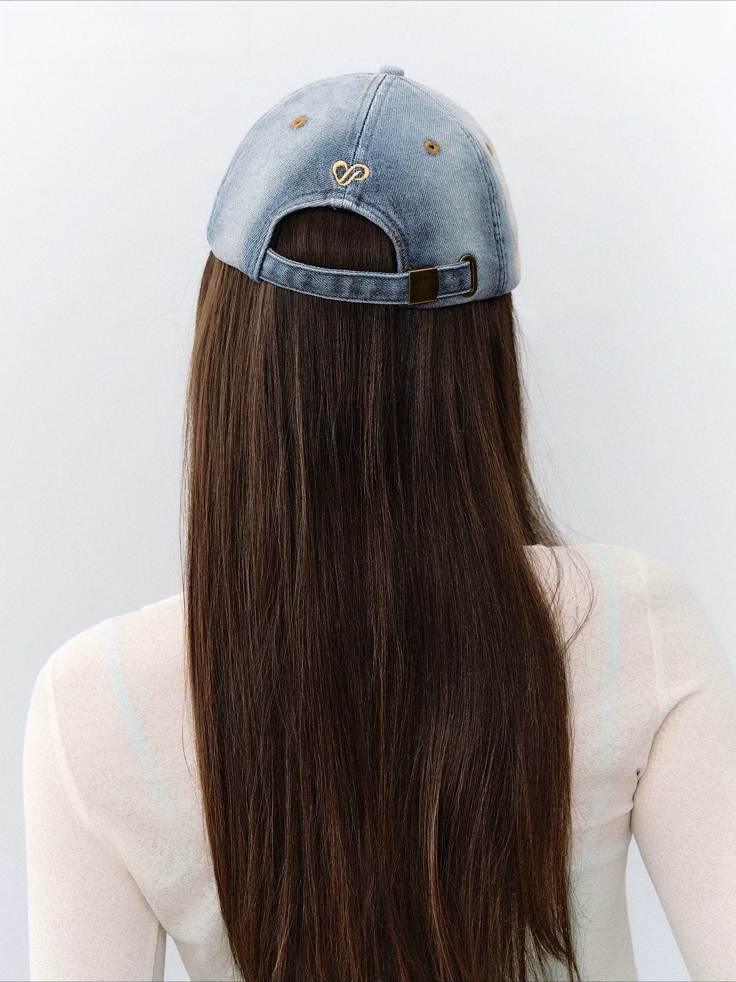 Vintage Denim Cap