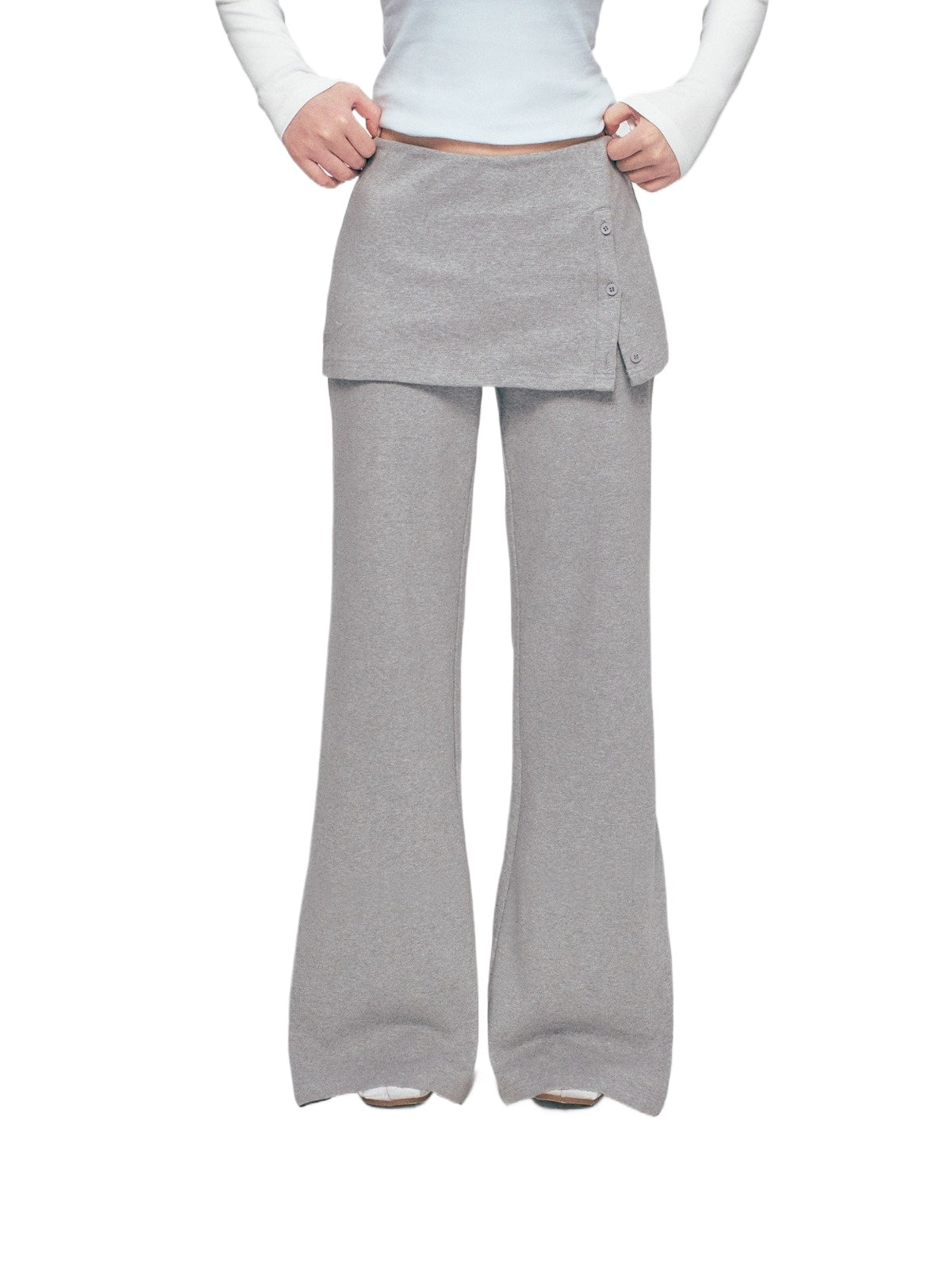 Flared Layer Pants