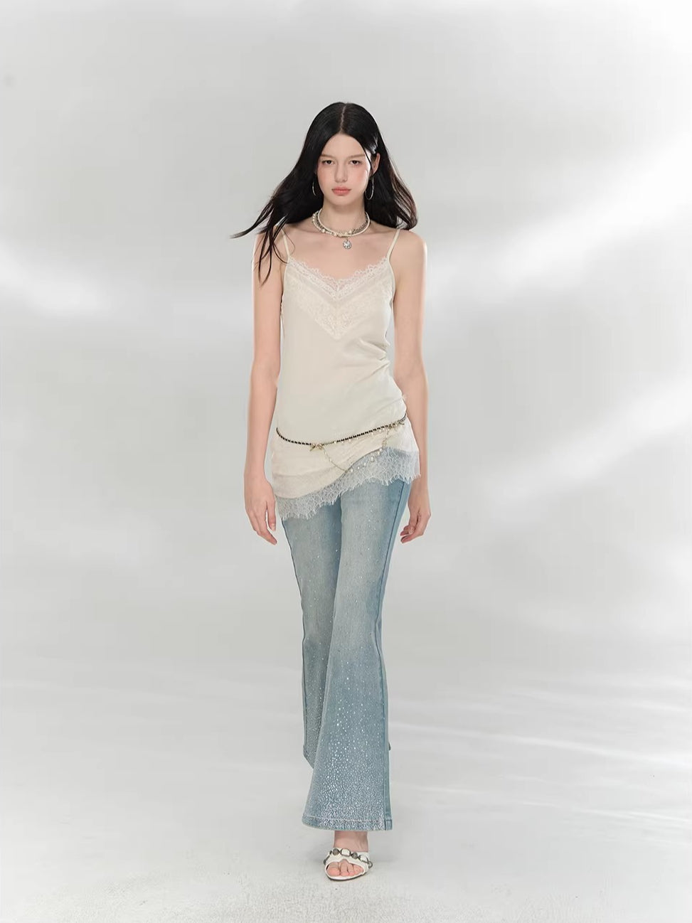 Lace V-Neck Camisole