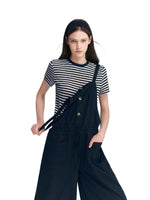 Star Sequin Stripe T-Shirt