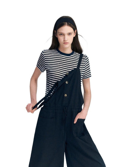 Star Sequin Stripe T-Shirt
