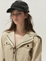 Vintage Floral Riding Hat