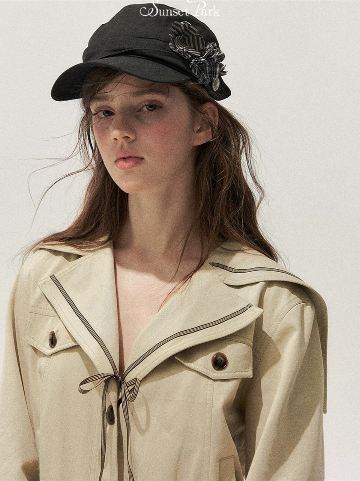 Vintage Floral Riding Hat