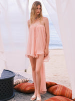 Thiri Chiffon Flowing Ribbons Dress