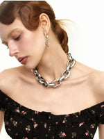 Vintage Oval Link Choker
