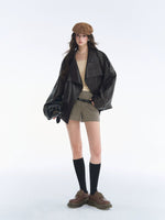 Vintage Leather Jacket