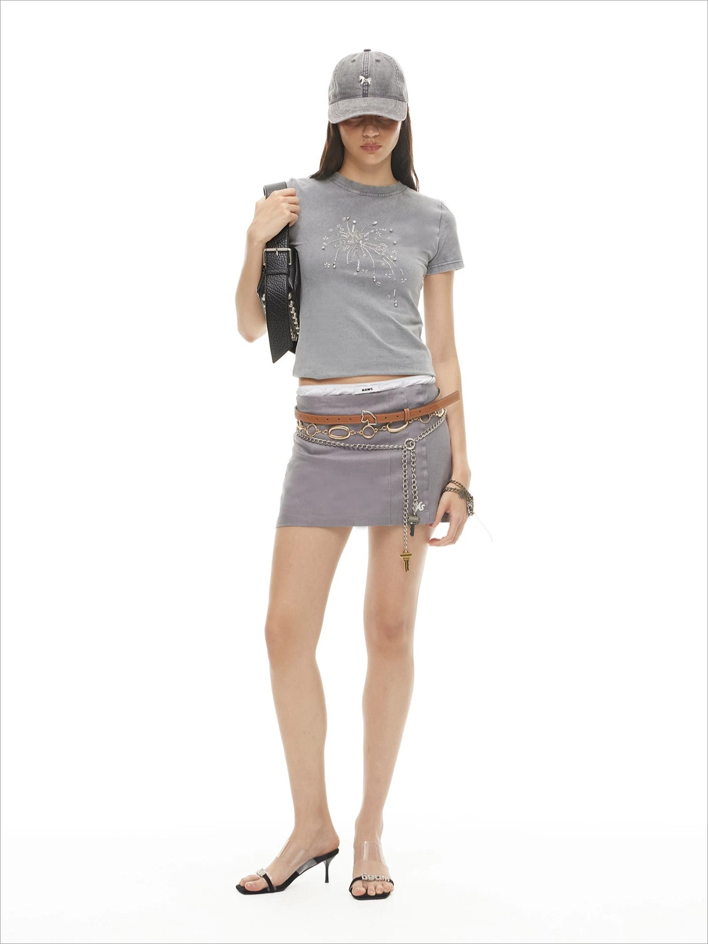 Firework Beaded Tee