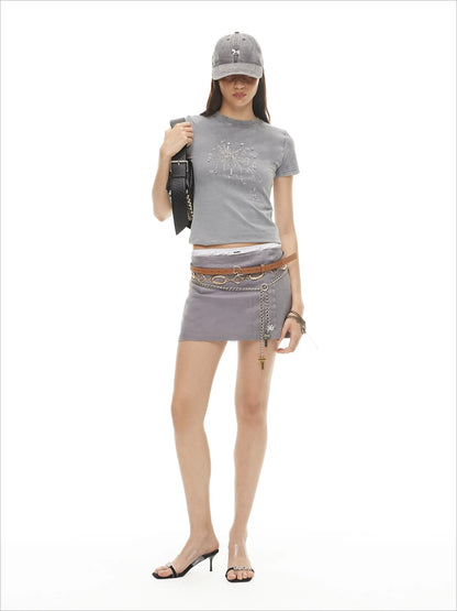 Firework Beaded Tee