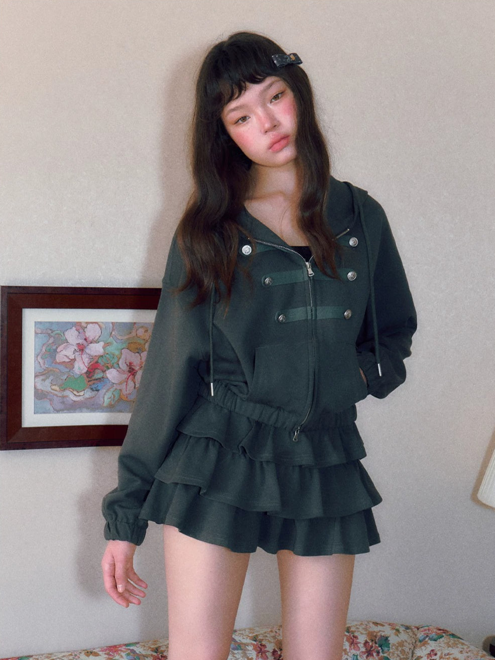 Napoleon Hooded Jacket
