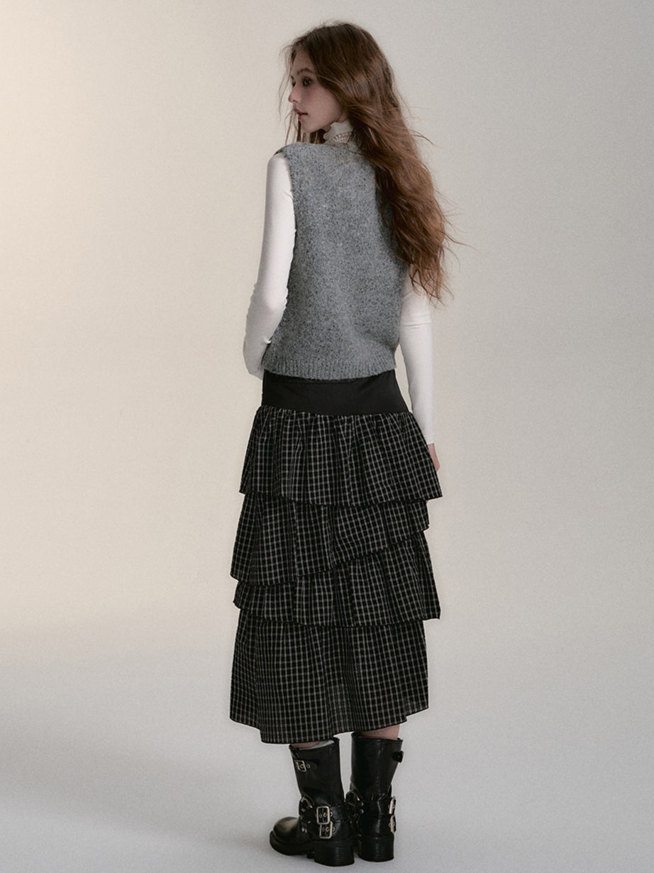 Wool-Blend Two-Piece Sweater Set