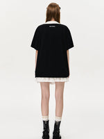 Balloon Doll Graphic Short-Sleeve T-Shirt
