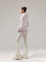Detachable Hood Down Puffer Jacket